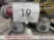 (Las Vegas, NV) (2) Handheld extractor (gray) (Seller States Damaged) NOTE: This unit is being sold 