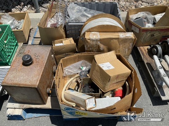 (Salt Lake City, UT) Pallet of Misc. Items NOTE: This unit is being sold AS IS/WHERE IS via Timed Au