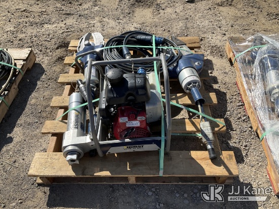 (Sparks, NV) 1 Pallet Hurst Jaws of Life Hydraulic Tool Set - Condition Unknown NOTE: This unit is b