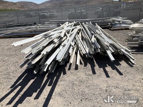 (Sparks, NV) 3 Pallets Solar Panel Brackets NOTE: This unit is being sold AS IS/WHERE IS via Timed A