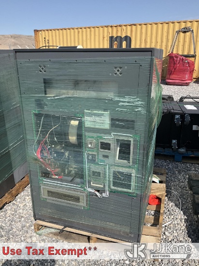 (Las Vegas, NV) (2) Ticket Vending Machines NOTE: This unit is being sold AS IS/WHERE IS via Timed A
