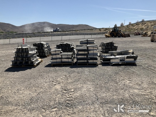 (Sparks, NV) 4 Pallets of Solar Panel Mounts NOTE: This unit is being sold AS IS/WHERE IS via Timed 