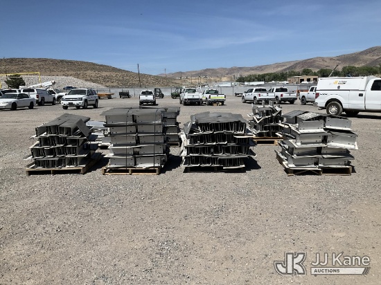 (Sparks, NV) 4 Pallets of Solar Panel Mounts NOTE: This unit is being sold AS IS/WHERE IS via Timed 
