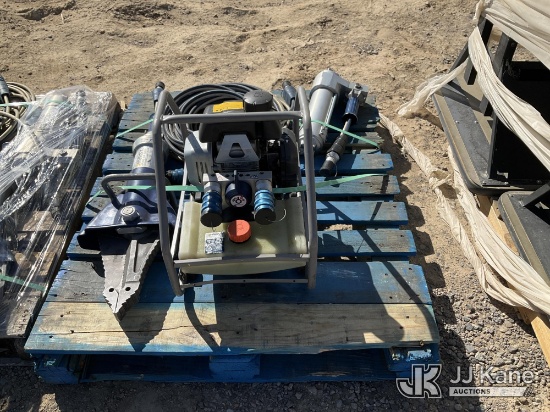 (Sparks, NV) 1 Pallet Hurst Jaws of Life Hydraulic Tool Set - Condition Unknown NOTE: This unit is b
