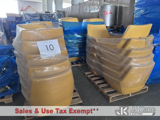 (Las Vegas, NV) Yellow chairs NOTE: This unit is being sold AS IS/WHERE IS via Timed Auction and is 