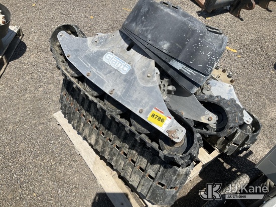(Salt Lake City, UT) (4) Giant 4 Wheeler Tracks (Condition Unknown) NOTE: This unit is being sold AS
