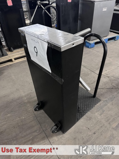 (Las Vegas, NV) (8) Turnstiles NOTE: This unit is being sold AS IS/WHERE IS via Timed Auction and is