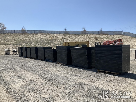 (Sparks, NV) 9 Pallets of Solar Panels - Condition Unknown NOTE: This unit is being sold AS IS/WHERE