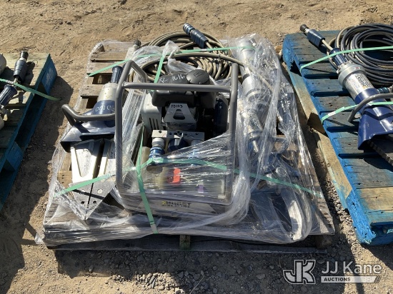 (Sparks, NV) 1 Pallet Hurst Jaws of Life Hydraulic Tool Set - Condition Unknown NOTE: This unit is b