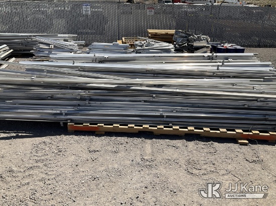 (Sparks, NV) 3 Pallets Solar Panel Brackets NOTE: This unit is being sold AS IS/WHERE IS via Timed A