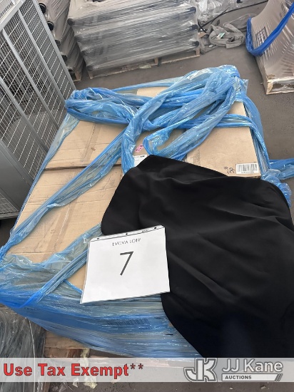(Las Vegas, NV) Chair covers NOTE: This unit is being sold AS IS/WHERE IS via Timed Auction and is l