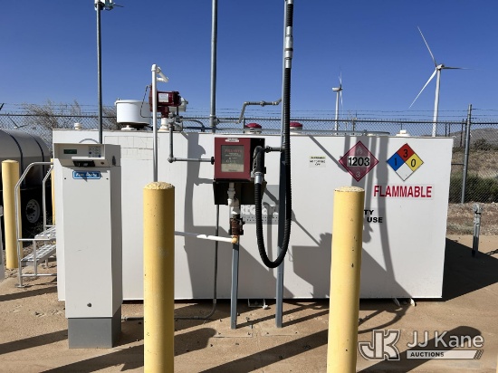 (Mojave, CA) 2012 Mosier Bros Fireguard 2000 Gal Unleaded Gasoline Steel Fuel Tank) (S/N 29840 Selle