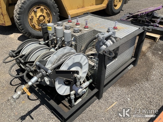 (Salt Lake City, UT) Lube Transfer Tank NOTE: This unit is being sold AS IS/WHERE IS via Timed Aucti