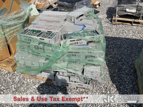 (Las Vegas, NV) (1) Pallet Of Safety Vision: Road Recorder 7000S NOTE: This unit is being sold AS IS
