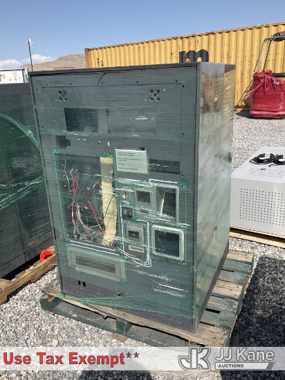 (Las Vegas, NV) (2) Ticket Vending Machines NOTE: This unit is being sold AS IS/WHERE IS via Timed A