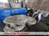 (Las Vegas, NV) (14) Round short tables NOTE: This unit is being sold AS IS/WHERE IS via Timed Aucti
