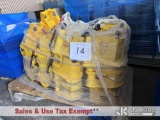(Las Vegas, NV) (24) Rubbermaid Mop buckets & Wringers NOTE: This unit is being sold AS IS/WHERE IS 