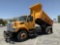 (Salt Lake City, UT) 2008 International 7300 Dump Truck Runs, Moves & Operates) (Rust