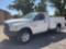 (Socorro, NM) 2016 RAM 2500 4x4 Service Truck, Cooperative owned Runs & Moves)(Check Engine Light On