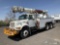 (Salt Lake City, UT) Altec D947-TR, Digger Derrick rear mounted on 2000 International 4900 Service T