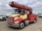 (Phoenix, AZ) Willkie 60, Telescopic Non-Insulated Ladder Lift rear mounted on 2008 Kenworth T300 Ut