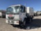 (Sparks, NV) Elgin Eagle Waterless Sweeper Series F, Sweeper mounted on 2010 Nissan UD3300 Utility T