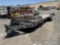 (Salt Lake City, UT) 2011 Monroe Towmaster T-14DT 24ft Tilt Deck Trailer Towable