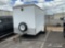 (Hilo, HI) 2010 Wells Cargo 10ft Enclosed Trailer Towable