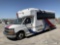 (Salt Lake City, UT) 2015 Chevrolet 4500 Shuttle Bus Runs & Moves) (Check Engine Light On