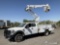 (Salt Lake City, UT) Altec AT37G, Articulating & Telescopic Bucket mounted behind cab on 2019 Ford F