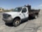 (Salt Lake City, UT) 2004 Ford F550 4x4 Flatbed Truck Runs & Moves