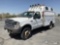 (Salt Lake City, UT) 2004 Ford F550 4x4 Service Truck Runs & Moves