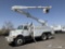 (Salt Lake City, UT) Altec AM855, Articulating & Telescopic Bucket rear mounted on 2002 Internationa