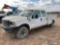 (Cliff, NM) 2004 Ford F-250 SD 4X4 Crew-Cab Service Truck Runs & Moves) (Seat Damage, Missing Hood R
