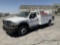(Salt Lake City, UT) 2006 Ford F550 4x4 Lube Truck Runs & Moves