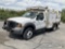 (Salt Lake City, UT) 2005 Ford F450 4x4 Service Truck Bad Motor, Smokes, Runs & Moves