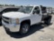 (Salt Lake City, UT) 2010 Chevrolet Silverado 3500HD 4x4 Flatbed Truck Not Running, Bad Motor, Condi