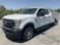 (Salt Lake City, UT) 2017 Ford F550 4x4 Service Truck Runs & Moves)( Check Engine Light On