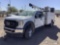 (Phoenix, AZ) 2020 Ford F550 Extended-Cab Mechanics Service Truck Not Running, Condition Unknown) (S