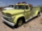 (Truth Or Consequences, NM) 1961 GMC 3500 Fire Truck Not Running, Condition Unknown, Paint & Body Da