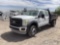 (Phoenix, AZ) 2011 Ford F550 4X4 Flatbed/Service Truck Runs & Moves) (Check Engine Light On