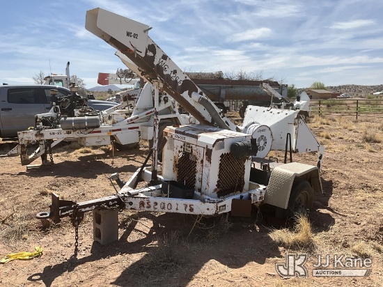 (Cliff, NM) 2010 Altec Environmental Products WC126A Chipper (12in Drum), trailer mtd. No Title) (No
