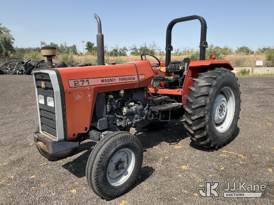 (Salt Lake City, UT) Massey Ferguson 271 Tractor Runs & Moves