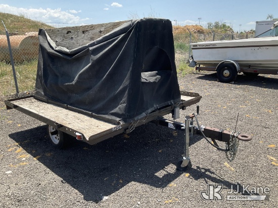 (Salt Lake City, UT) 1991 Metal Craft 8ft Tilt Deck Trailer Towable