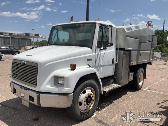 (Colorado Springs, CO) 2000 Freightliner FL60 Cab & Chassis, Municipality Owned & Maintained Not Run