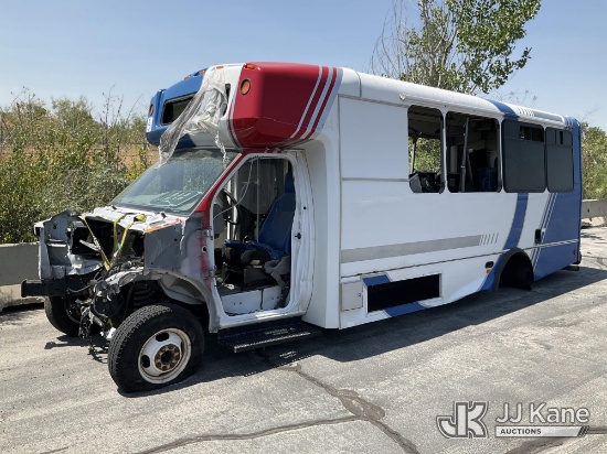 (Salt Lake City, UT) 2019 Ford E450 Shuttle Bus No Engine, No Transmission