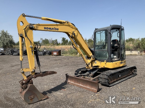 (Salt Lake City, UT) 2013 Komatsu PC50MR-3 Hydraulic Excavator Runs, Moves & Operates