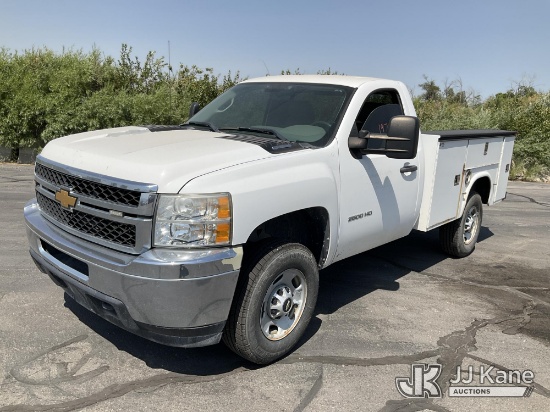 (Salt Lake City, UT) 2013 Chevrolet Silverado 2500HD Service Truck Runs & Moves