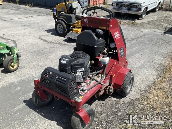(Salt Lake City, UT) Toro 39519 Aerator Runs & Moves