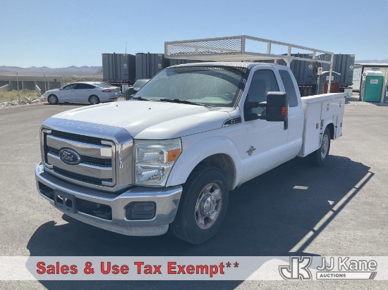 (Las Vegas, NV) 2012 Ford F250 Extended-Cab Service Truck Runs & Moves